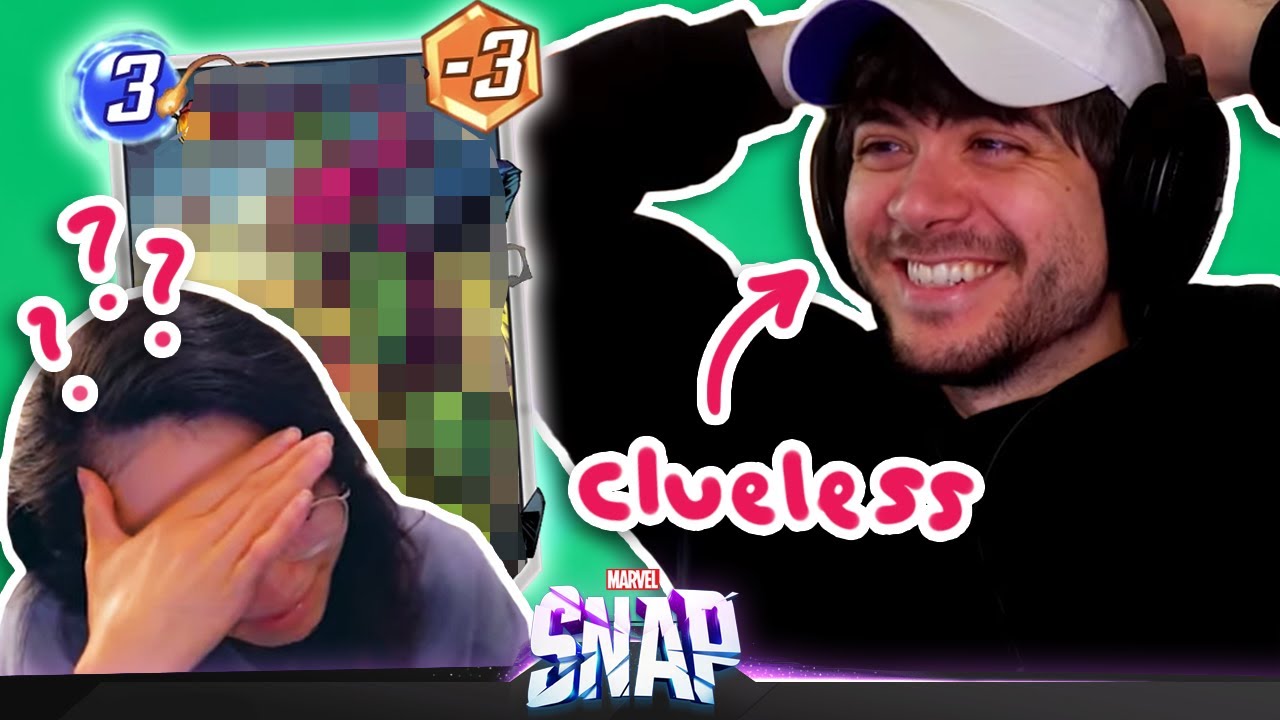 Can Dekkster GUESS Marvel Snap CARDS? (no) ❓❓❓ @DekksterSnap
