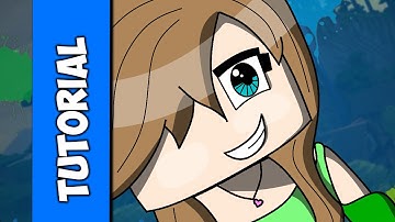 How to Make a SIMPLE Minecraft Profile Picture (Paint.NET)