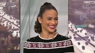 Paula Patton Dishes on Her New Movie, Reveals Some Secrets | New York Live TV