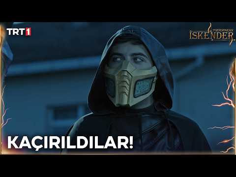 Asya ve Elif kaçırıldı! - Tozkoparan İskender Unutulmaz Sahneler
