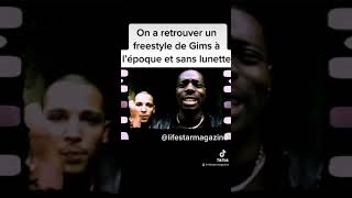 #FreestyleRetro : on a retrouvé un freestyle de Gims et il portait pas de lunette 😂