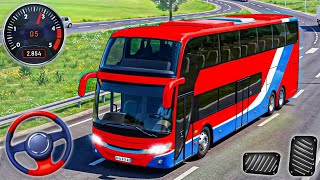 Real Coach Bus Driving Games Simulator - City Bus Driving Games - Android Gameplay  screenshot 2