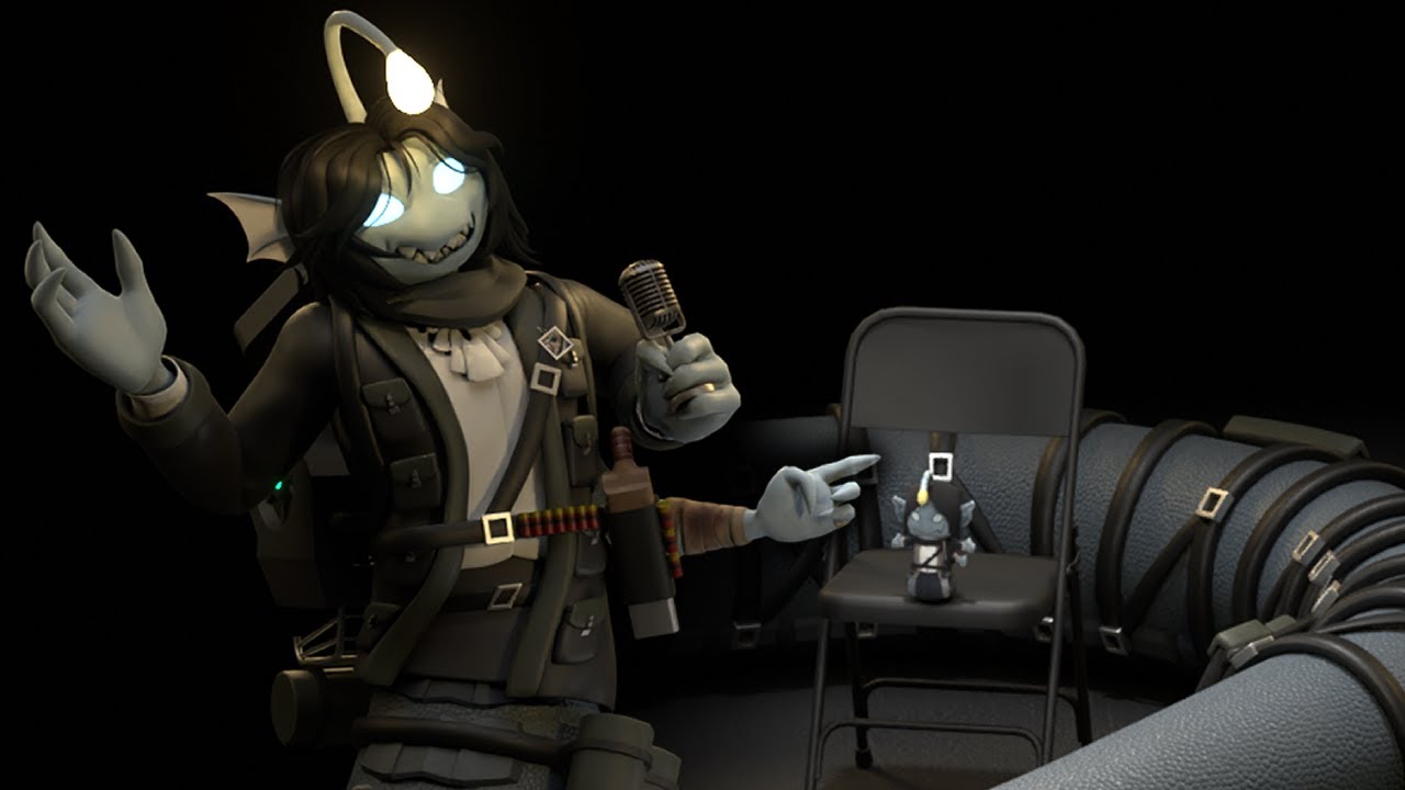 How could Sebastian kidnap his OWN plushie?! | Roblox Pressure Fan Animation