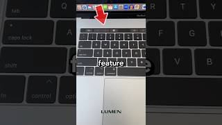 Why apple removed the MacBook touchbar?