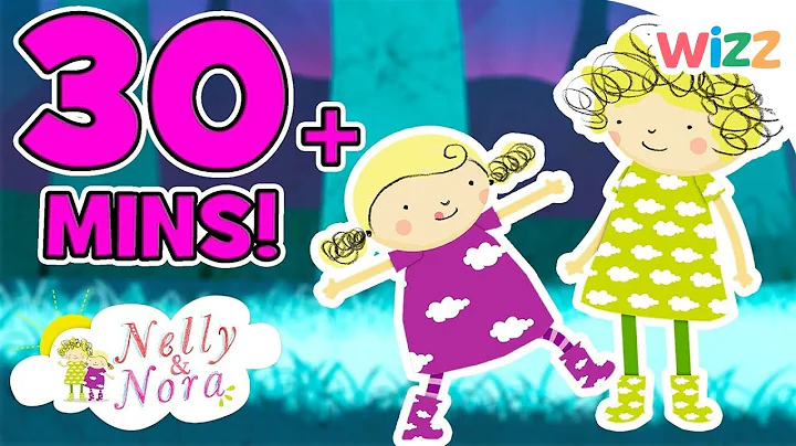 Nelly and Nora - Exploring New Places | Fun Advent...