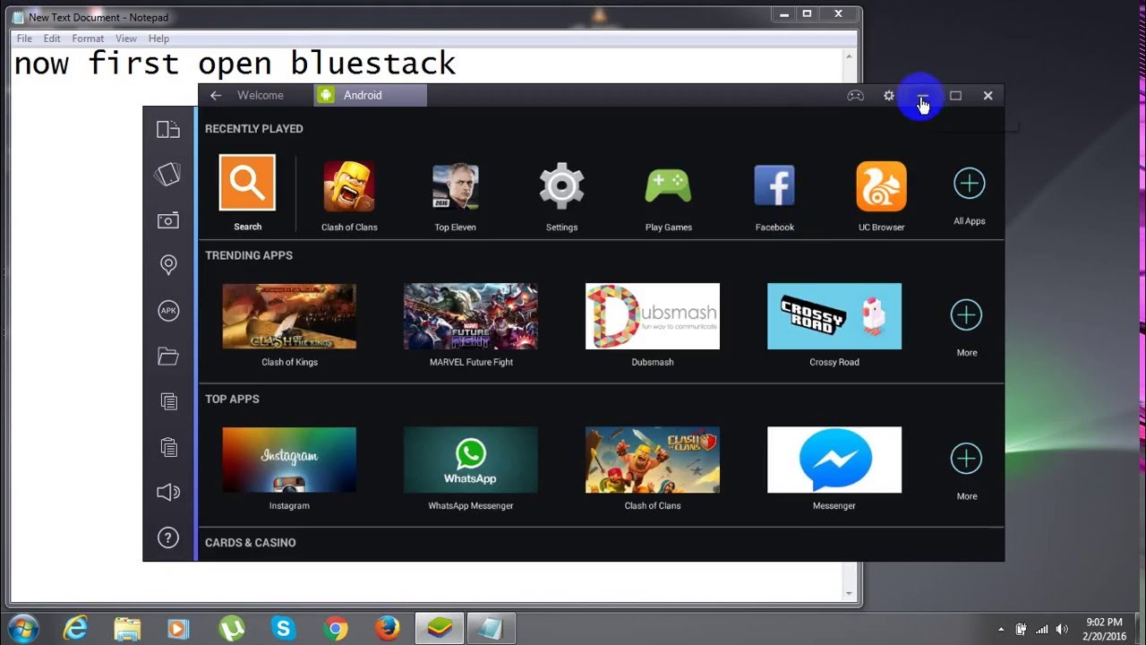 install google play apps on pc