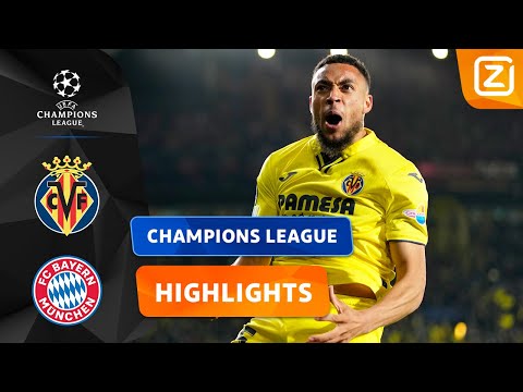 DANJUMA IS DE GROTE HELD! 🇳🇱✨ | Villarreal vs Bayern | Champions League 2021/22 | Samenvatting