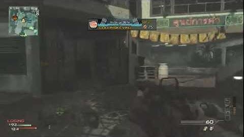 MW3 - Airdrop Trap Triple Kill in Bootleg