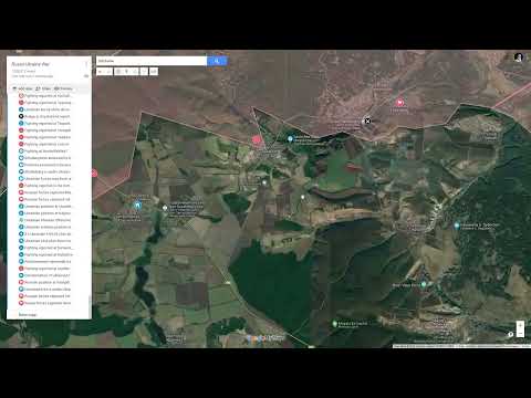[ Izyum Front ] Russian forces captured Tetyanivka; fighting at forest NW of Dolyna & Krasnopillya