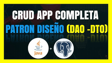 Desarrollo de Aplicación CRUD en Java con Maven y PostgreSQL //  METODO INSERTAR