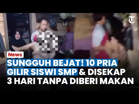 SUNGGUH BEJAT! 10 Pria Gilir dan Sekap Siswi SMP di Gubug 3 Hari Tanpa Diberi Makan