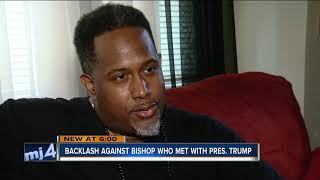 Milwaukee Bishop Darrell Hines criticized after meeting with President Trump Wealth
