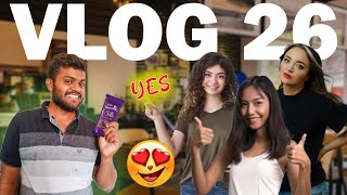 Ek chocolate se man gai 🥰😍 | asked random girl to subscribe my channel