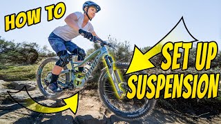 How To Understand Suspension Setup