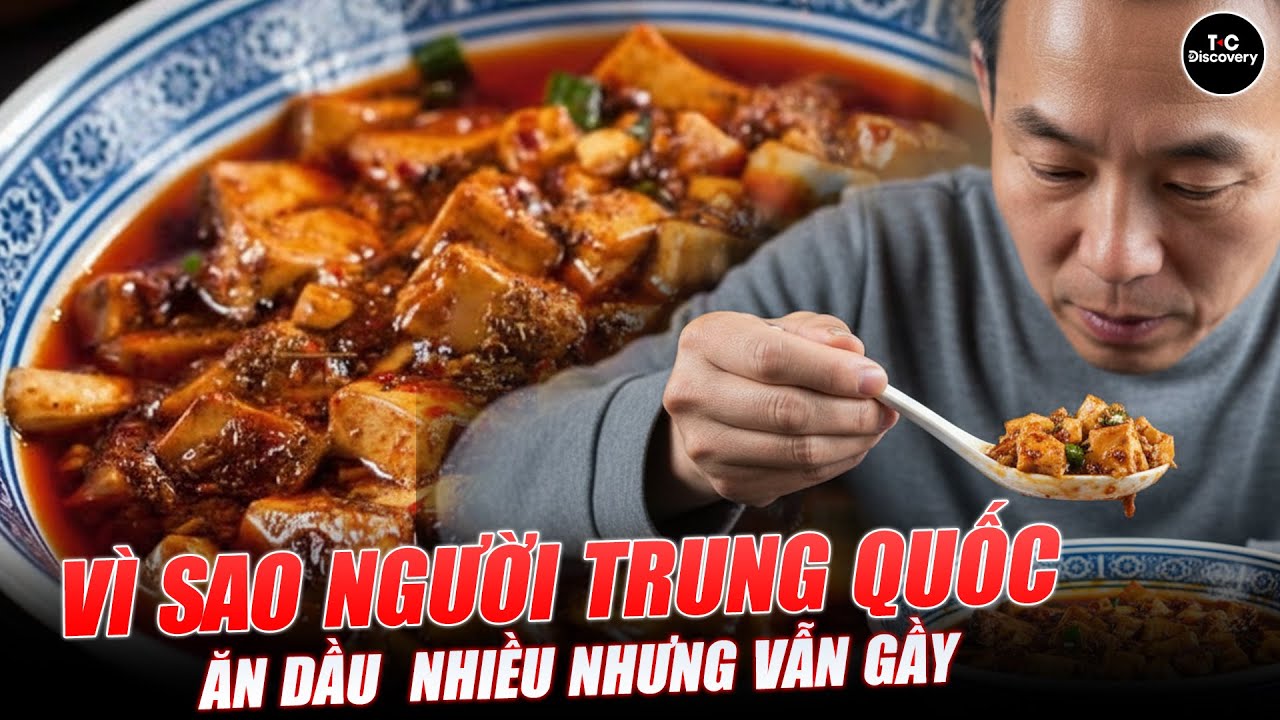 VÌ SAO NGƯỜI TRUNG QUỐC ĂN DẦU CHIÊN NHIỀU NHƯNG VẪN GẦY ? T Connect - Discovery