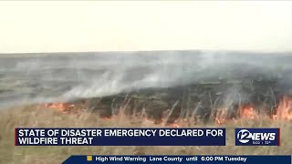 State of Disaster Emergency declared for wildfire threat in Kansas