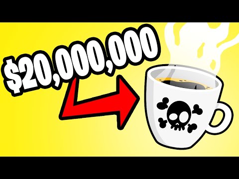 Made $20,000,000 On Coffee That Kills People