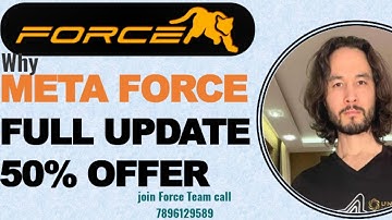 Why Metaforce #metaforce #royalty #Join n call 🤙 7896129589  https://meta-force.space/r/yWWp6arQKX