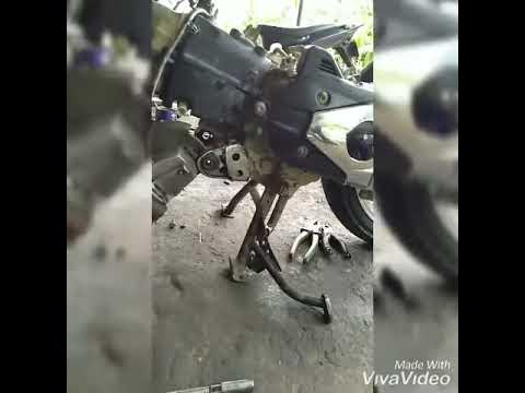 Sasis motor beat patah - YouTube