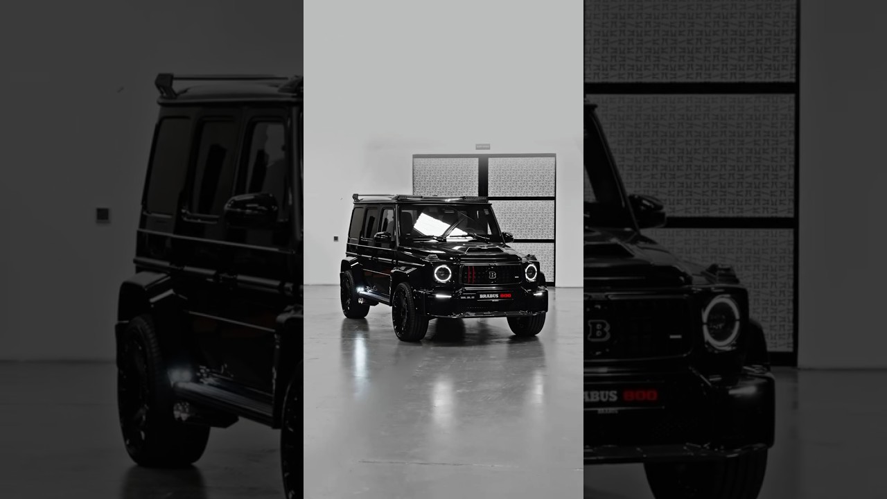 👑 Mercedes G-Wagon: Is This the King of Off-Road Vehicles? 
