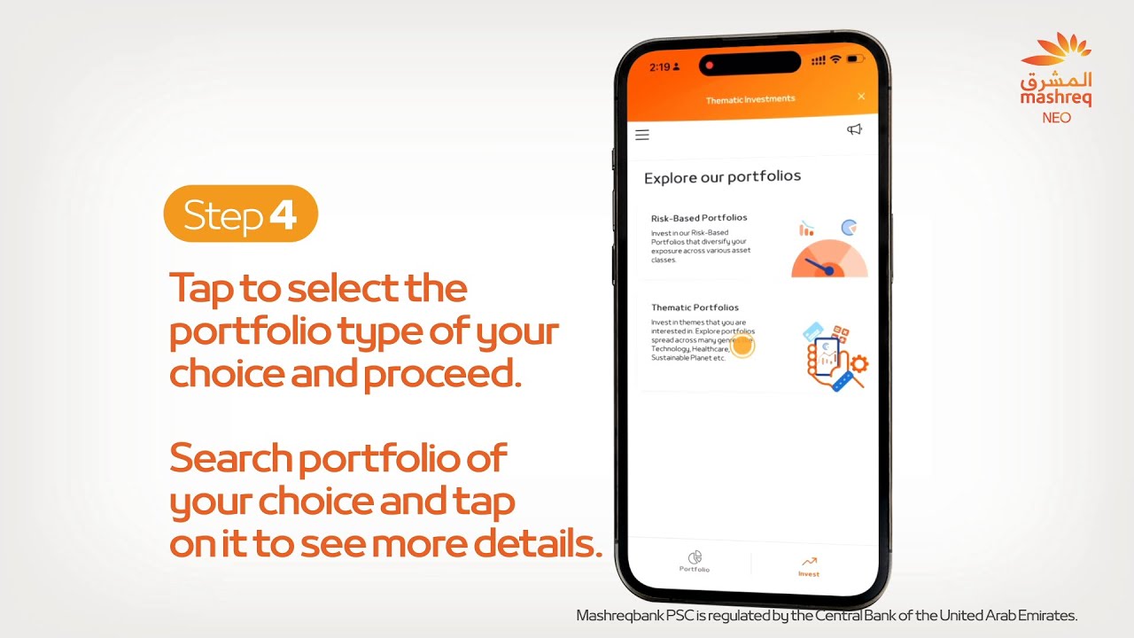 Bank With Ease - How to invest in Thematic Investments | Mashreq UAE