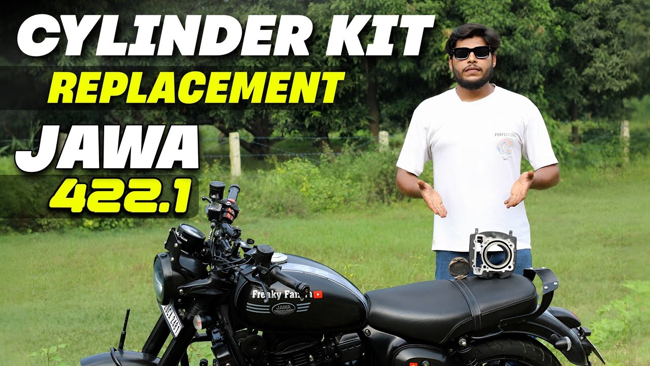 Повреждение блока цилиндров Jawa 42: замена и профилактика 🚨