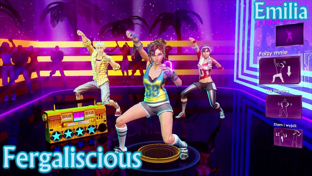 Dance Central 3 | Fergalicious