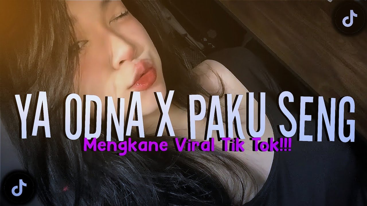 DJ YA ODNA X PAKU PAKU SENG X KUTUKAN MANTAN || SLOW MENGKANE || VIRAL TIK TOK