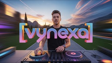 [Vynexa] - NEON SHADOWS - (Official Techno EDM Music Video 2025) | AI Cinematic