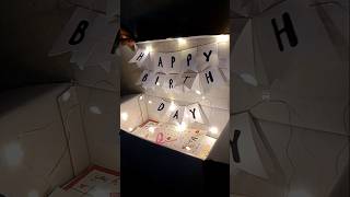 surprise birthday gift box๐| easy DIY card and box decoration #personalisedbirthdaycards Net Worth