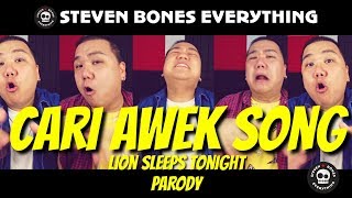 Cari Awek Song lion Sleeps Tonight Parody Merdeka Special
