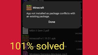 How to fix app not installed as package conflicts problem screenshot 3