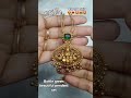 Beautiful pendent set at budget friendly price..Take screenshot and WhatsApp to book #hanualaya