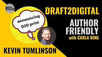 #12a: Draft2Digital Announces D2D Print
