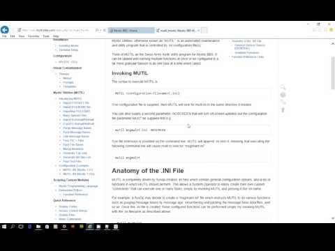 Mystic BBS - Introducing the Mystic Wiki