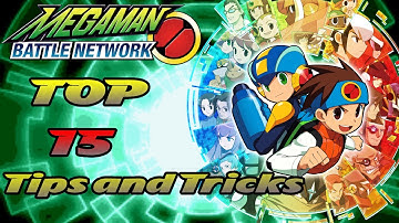 Top 15 Tips And Tricks For Completing MegaMan Battle Network 1 Legacy Collection Edition!