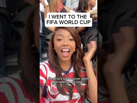 USA won in my heart 🥹❤️⚽️ #AD @YouTube#FIFAWorldCup