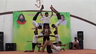 Yoga Demonstration by Our Students--University of Patanjali