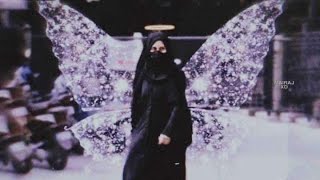 Muslim Brave Hijab girl Animation..