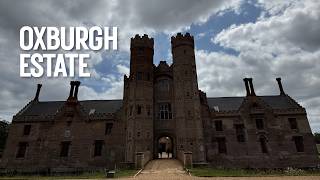 Exploring Oxburgh Estate! 🏰 A Hidden Gem of Norfolk's History