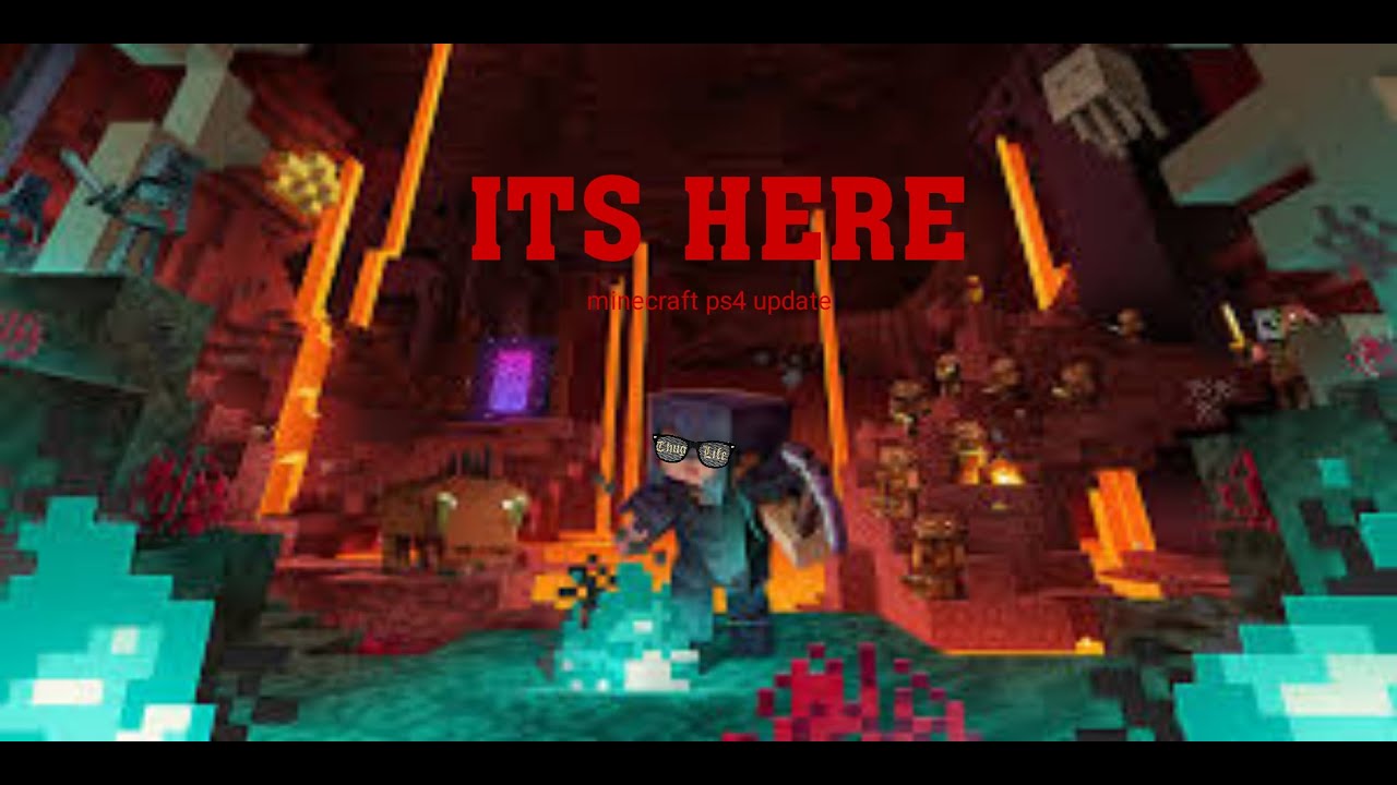 the new nether update - YouTube