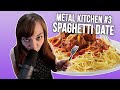 Metal kitchen 3 atreyu makes spaghetti and meatballs with linzey rae