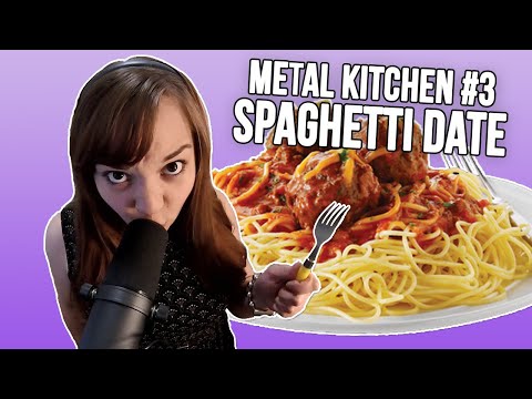 Metallkök #3: Atreyu gör spaghetti och köttbullar med Linzey Rae