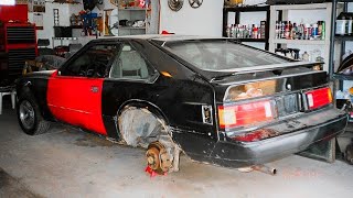 1985 Toyota Celica Supra MkII Restoration Project