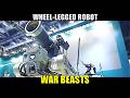 Meet China’s Machine Mastiffs: Wheel-Foot, AI Aim Hybrid War Robots