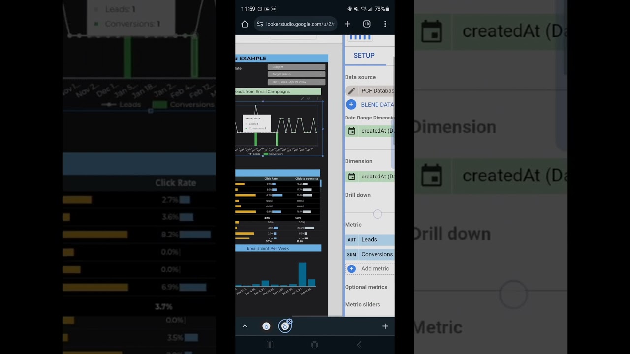 Monthly Trend Graph Tip for Google Looker Studio