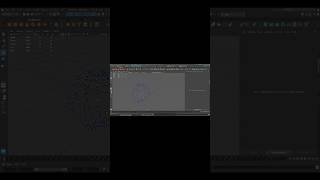 Scatter Mesh in Maya #maya #tutorial #mayamodeling #3d #blender3d #blender #3dart #autodesk #shorts