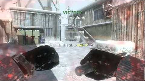 Call of Duty: Black Ops - Amazing Ballistic Knife Headshot Final Kill