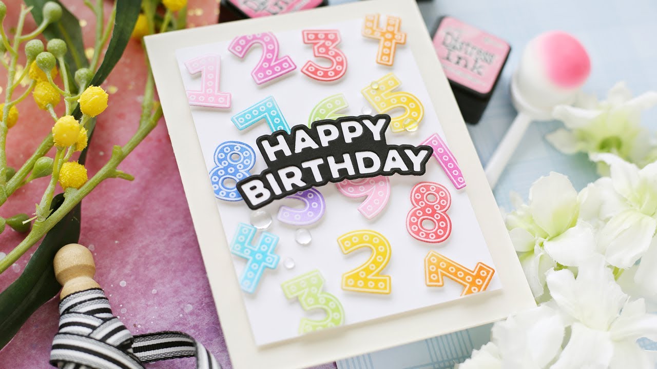 Creative Spark with Laura Bassen - Happy Birthday Wishes