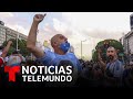 Miles de argentinos lloran por la muerte de Maradona | Noticias Telemundo